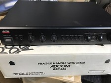 Adcom Stereo Preamplifier Model GFP-565