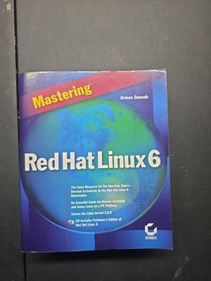 Mastering Red Hat Linux 6  W/ Compact Disc Computer Programming Paperback Book