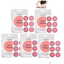30-150PCS New GLP-1 Patches Kind Patches - 1 Month Supply Cravings Support Vegan