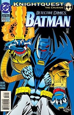 BATMAN: KNIGHTQUEST: THE CRUSADE VOL. 2 By Chuck Dixon **BRAND NEW**
