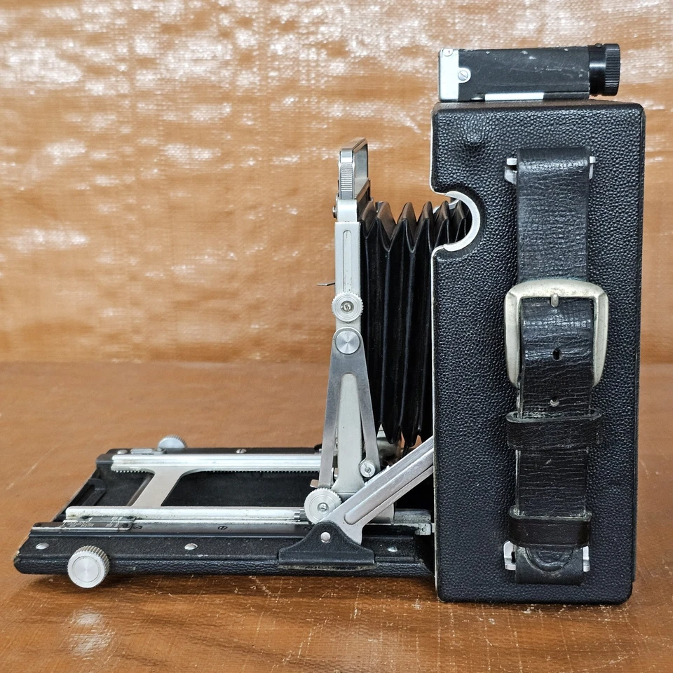 Graflex 4x5 Crown Graphic large format body, For Parts/Rebuild, Great condition - Image 3 of 4