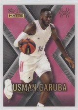 2022 Wild Card Matte Draft X-Plode Silver - Pink X /5 Usman Garuba #MXP-42 3u4