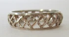 Vintage Sterling Silver Ring 925 Size 9