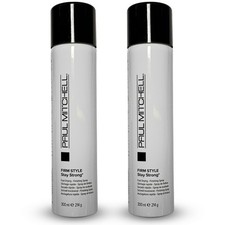 2 pack Paul Mitchell Firm Style Stay Strong Finishing Hair Spray 9oz New