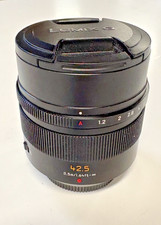 Panasonic Lumix G 42.5mm f1.2 DG Nocticron Power OIS Leica Lens
