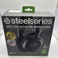 Genuine SteelSeries Arctis Nova 5X Wireless G...
