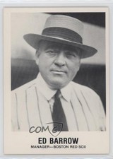 1977-84 TCMA Renata Galasso Series 4 Ed Barrow #174 HOF 0ot5