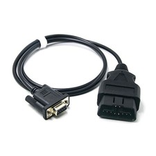 J1962 12V 24V Cable 100CM 16 Pin Male to DB9 Female VGA D-Sub 9 Pin OBDII1946