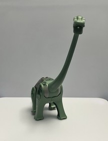 Lego Dinosaurs Brachiosaurus #6719 Complete With Container And Instructions