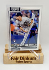 2026 Topps Series 1 Wikelman Gonzalez #167 Rookie Chicago White Sox RC