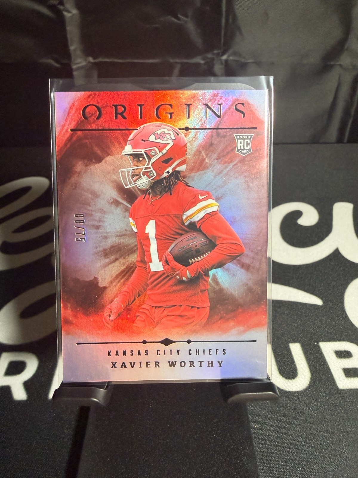 2024 Panini Origins - Xavier Worthy #150 Silver /75 (RC) Kansas City Chiefs