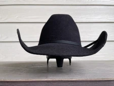 Rugged 7 1/4 Tony Lama 5X Beaver Western Cowboy Hat Rodeo Bull Rider JB Mauney