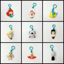 Disney The Little Mermaid Series 25 Figural 3D Bag Clip - YOU CHOOSE!