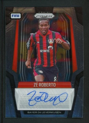 2025-26 ZE ROBERTO AUTO PANINI PRIZM FIFA AUTOGRAPHS