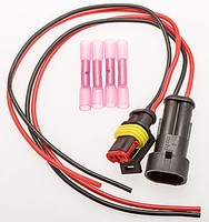 Metzger Kabelreparatursatz, Zentralelektrik 2324008 FüR Fiat, Motorraum