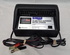 Schumacher Ship ’N Shore 10A 12V Automatic Battery Charger Marine Deep Cycle