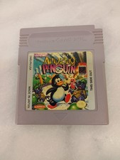 Amazing Penguin (Nintendo Game Boy, 1990) - Authentic Cartridge 