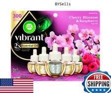 AIR WICK Scented Oil Refill Cherry Blossom Raspberry 5-Pack (80 Characters Max)