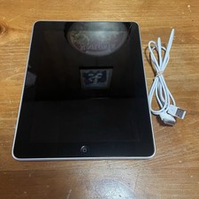 Apple iPad 1st Generation 16 GB WiFi A1219 EMC 2311 Gray - Very Good