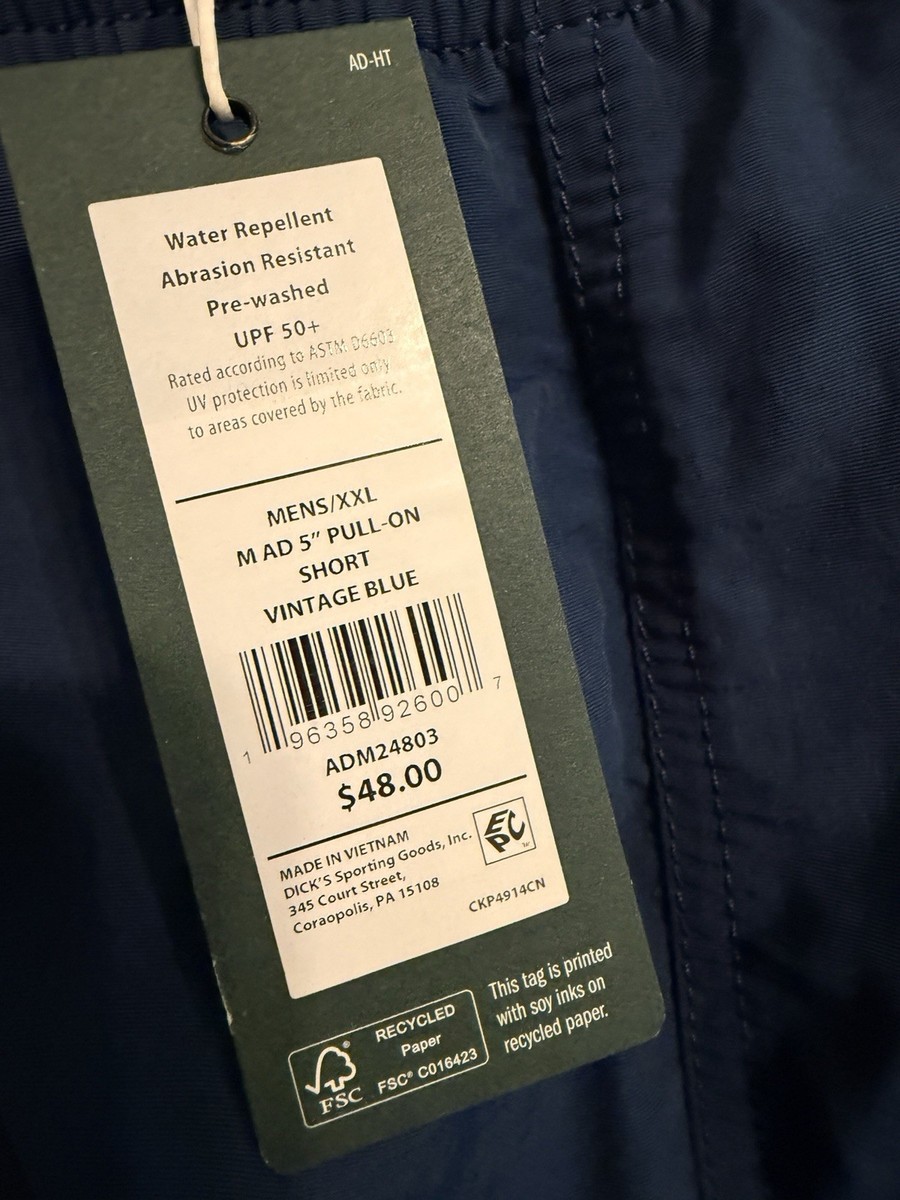 Alpine Design Men's XXL Shorts Navy New with Tags | eBay
