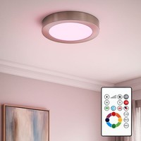 Rgb Led Decken Spot Lampe Wohn Zimmer Strahler Leuchte Fernbedienung Dimmbar