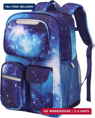 Kids Backpack for Boys - 17 Inch School Bookbag for Grades 3-5 | Elementary Boys