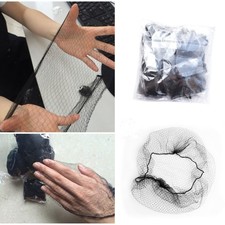 10/20pack Durability Hair Net Professional Look Hair Bun Hair Hairstyle Tool
