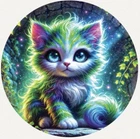 “Cosmic Cub” Hayleybug 1 Gram .999 Fine Silver Round | Only 100 in the World
