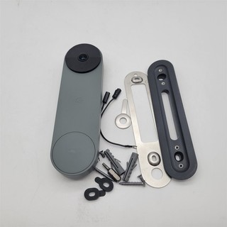 Google Nest Doorbell (Battery) Wireless Video Doorbell Camera Ivy
