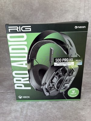 NACON RIG 500 Pro HX Gaming Headset Dolby Atmos Xbox Switch PC Windows 10/11