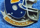 New Denver Broncos NFL "Fine Pewter" Hat Lapel Collector Pin Siskiyou SF9 — photo 2