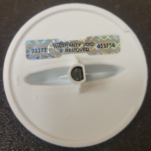 OEM Amana Dryer Control Knob WPW10711289 W10711289 For NGD4655EW3 