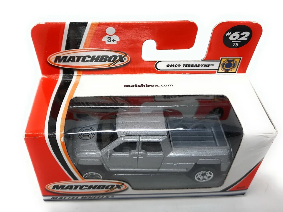 Matchbox 2002 n. 62 GMC Terradyne con logo int. Version Box MBX Superfast - Immagine 2 di 2