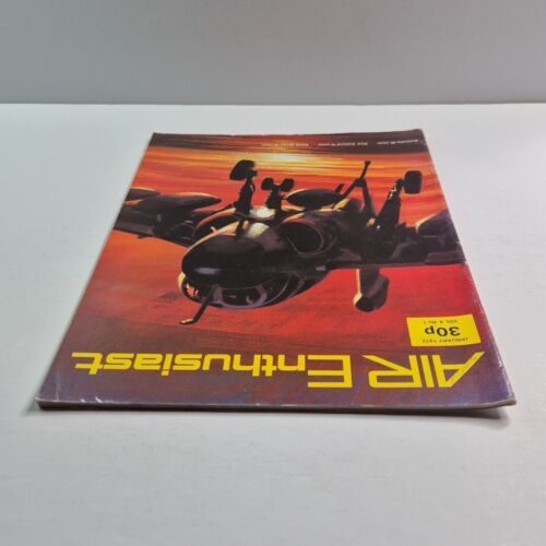 Air Enthusiast Magazine Volume 4 Number 1 January 1973 Fine Scroll Limited - Picture 6 of 12
