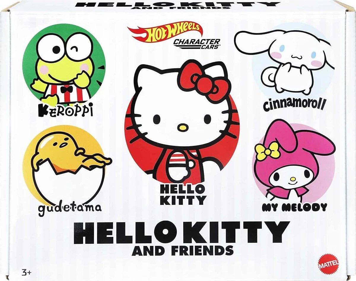 Hello kitty friends names online