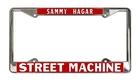 Sammy Hagar Street Machine License Plate frame Trans Am 1979 KMEL IEATZ28