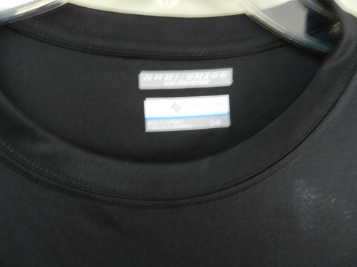 Men's Columbia PFG OMNI-WICK Long-Sleeve - BLACK Large NEW WITH TAGS! - Picture 3 of 8