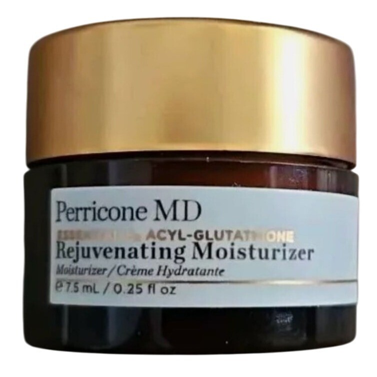perricone md essential fx acyl-glutathione rejuvenating moisturizer EFX Deluxe Sample 0.25oz Made in the USA Ghk Set Size:2 x 100mg Running an active research