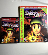 Dark Cloud (PS2) CIB w/ Manual. Tested. W/ Strategy Guide NTSC (North America)
