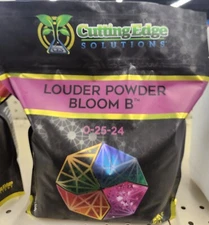 Cutting Edge Solutions Louder Powder Bloom Part B 5lb Wsp New Free Shipping