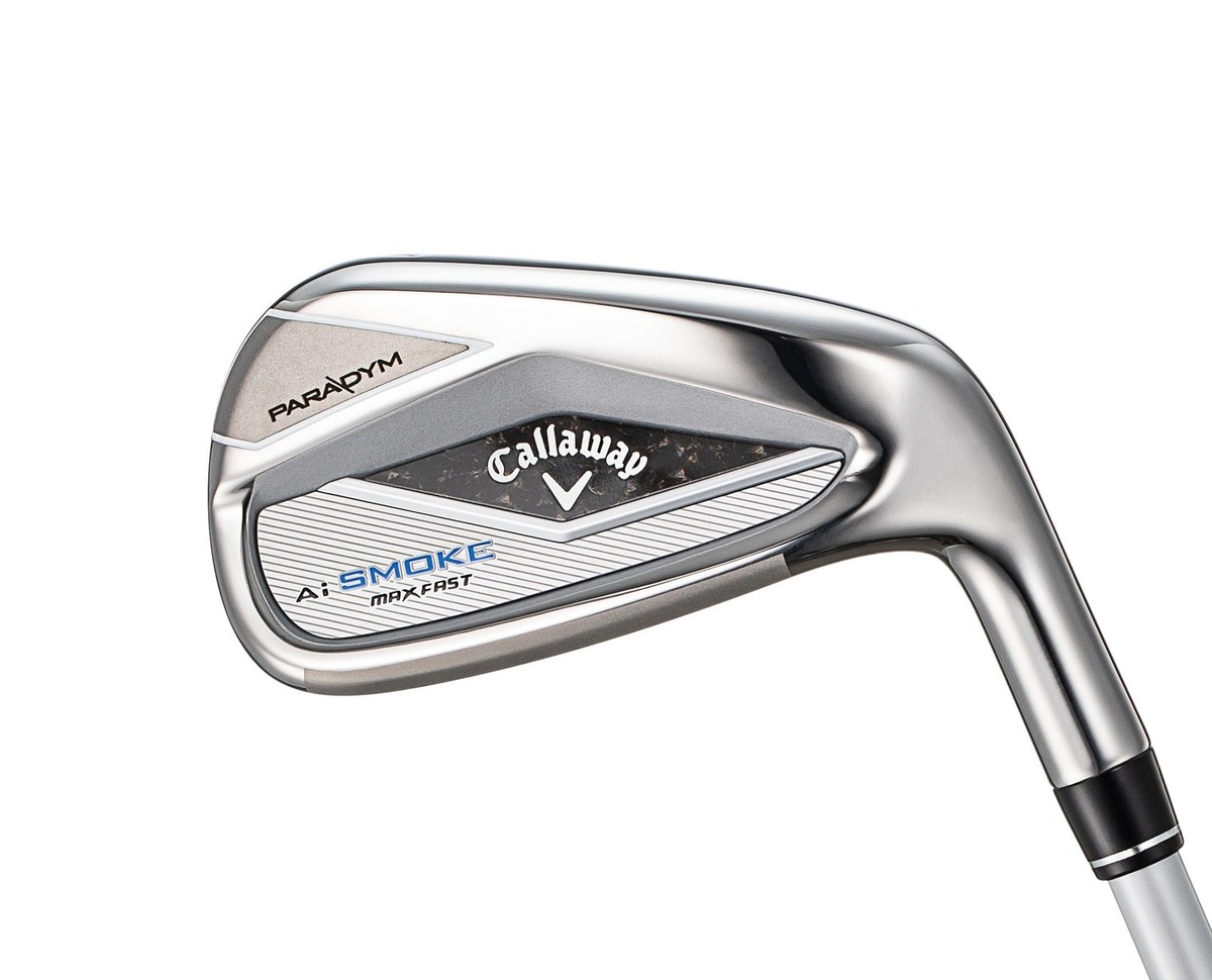 【ご予約品】 Wedge Right Callaway NEW PARADYM (AW IRONS FAST MAX SMOKE Ai アイアン