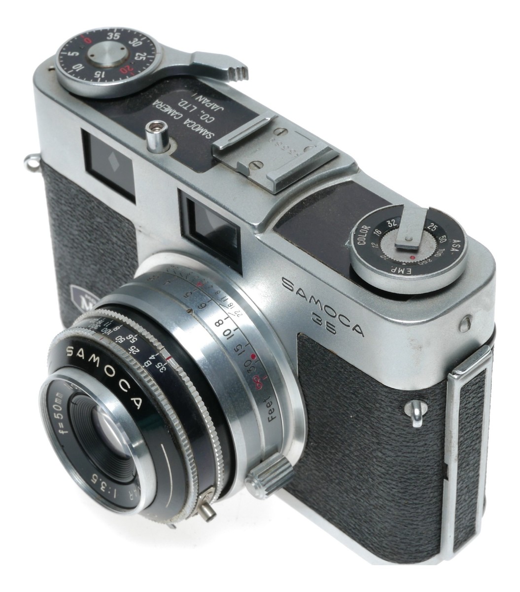 希少な動作品 SAMOCA 35 MODEL M-35 50mm f3.5 希少な動作品 SAMOCA 35 MODEL M-35 50mm f3.5 貴重な動作品