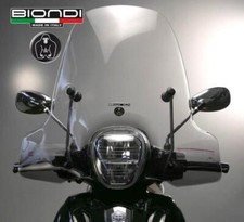 Parabrezza Completo Biondi Piaggio Beverly 125 300 2010 2011 2012 2013 2014 