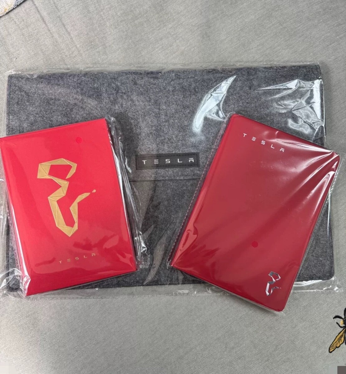 Tesla Official The Year of Snake 2025 Gift Pack (New) | eBay
