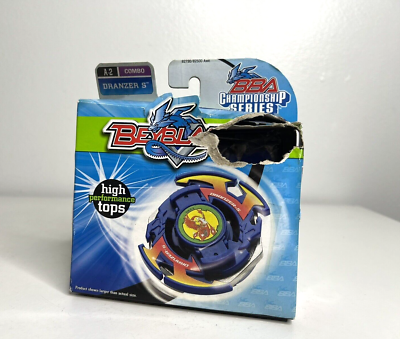 2005 Hasbro Beyblade BBA Championship Series DRANZER S A-2 2005 Hasbro Beyblade BBA Championship Series DRANZER S A-2