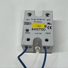 Crouzet Control 84137130 Solid State Relay - 4-32 VDC Input - 48-660 VAC 75 ...