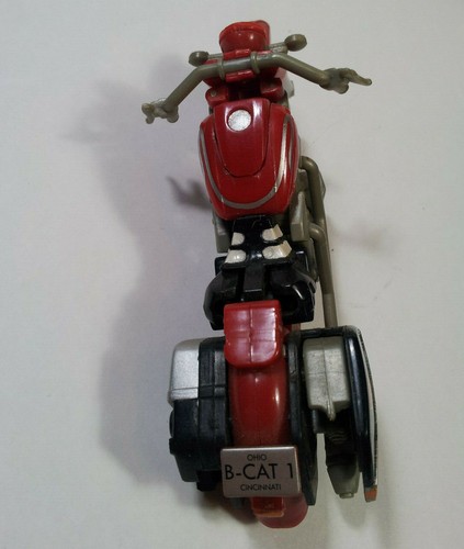 Motocicleta Hightail Scout Clase Transformers Cybertron incompleta cola alta - Imagen 9 de 9