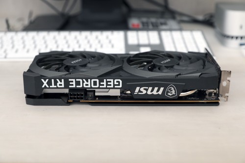 GeForce RTX 3060VENTUS 2X 8G OC Grafikkarte - Bild 10 von 11