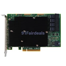 LSI 9300-16i 16-Port 12Gb/s SAS/SATA HBA ZFS TrueNAS UnRAID IT Mode 16.00.12.00