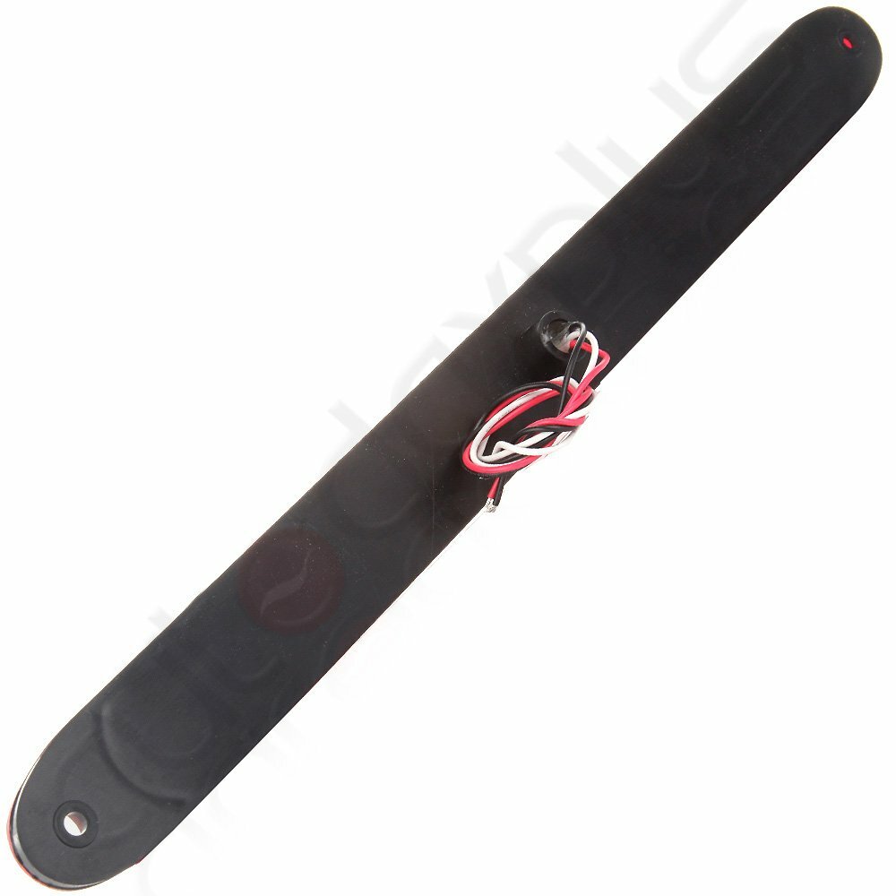 Led Truck Tail Lights 15" Red Lens High Mount Center ID Bar With - Foto 9